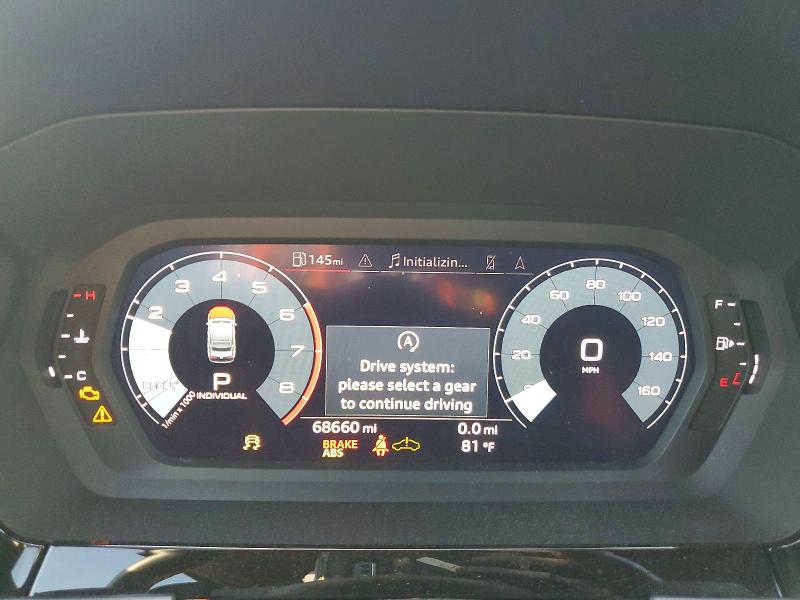 79562275 :رقم المزاد ، WAUAUDGY7NA072856 vin ، 2022 Audi A3 مزاد بيع