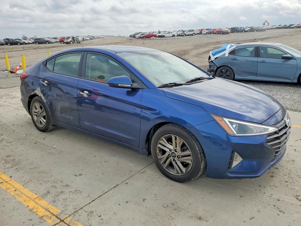 2020 Hyundai Elantra მანქანა იყიდება აუქციონზე, vin: 5NPD84LF8LH546540, აუქციონის ნომერი: 45501896