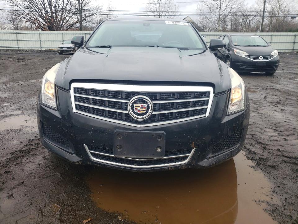 2013 Cadillac Ats მანქანა იყიდება აუქციონზე, vin: 1G6AH5RX1D0167180, აუქციონის ნომერი: 47033936
