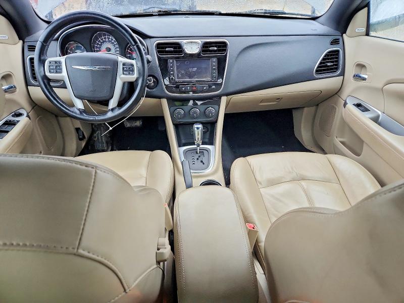 2012 Chrysler 200 მანქანა იყიდება აუქციონზე, vin: 1C3BCBFG9CN120892, აუქციონის ნომერი: 78717055