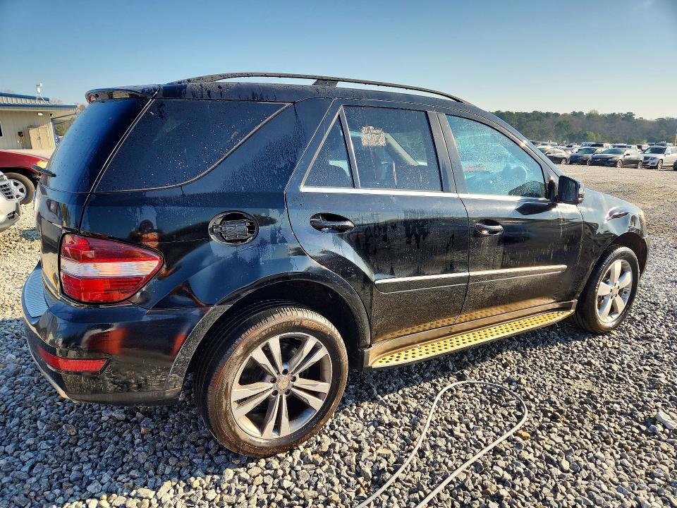 2011 Mercedes-benz Ml მანქანა იყიდება აუქციონზე, vin: 4JGBB5GB2BA721520, აუქციონის ნომერი: 47036096