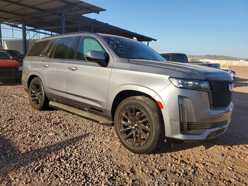 79642975 :رقم المزاد ، 1GYS4GKL2MR386722 vin ، 2021 Cadillac Escalade مزاد بيع