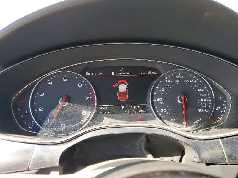 Продажа на аукционе авто 2014 Audi A7, vin: WAU2GAFC4EN034347, номер лота: 47709446