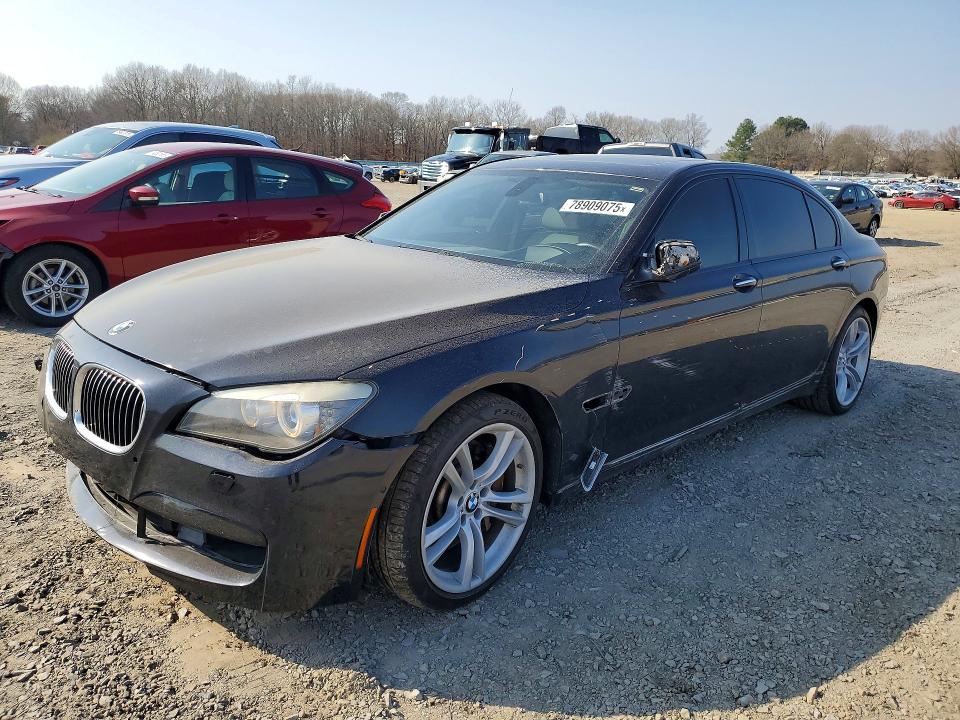 Aukcja sprzedaży 2011 Bmw 750, vin: WBAKB8C52BCY65057, numer aukcji: 78909075