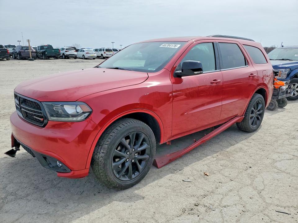 Продажа на аукционе авто 2017 Dodge Durango, vin: 1C4RDJDG8HC619352, номер лота: 46704176