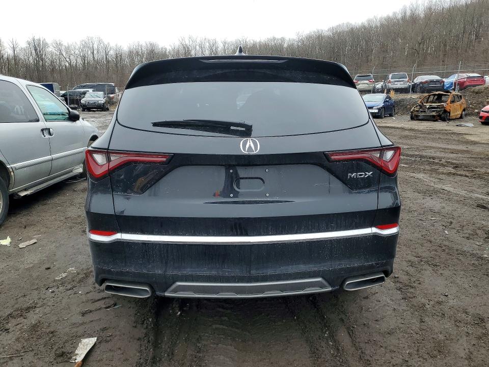 2026 Acura Mdx მანქანა იყიდება აუქციონზე, vin: 5J8YD9H36TL001779, აუქციონის ნომერი: 51368246