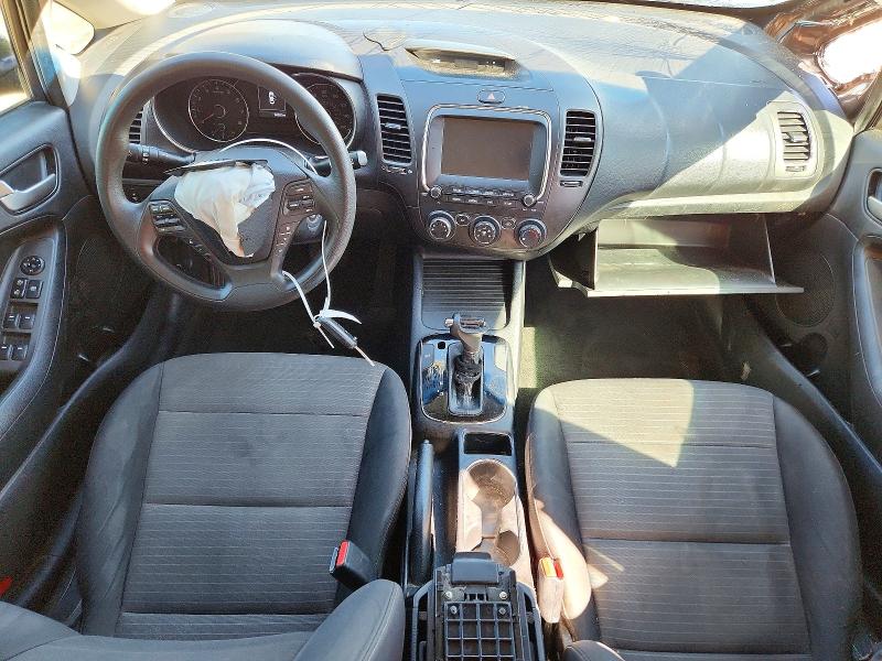 79420685 :رقم المزاد ، 3KPFL4A75JE205682 vin ، 2018 Kia Forte مزاد بيع
