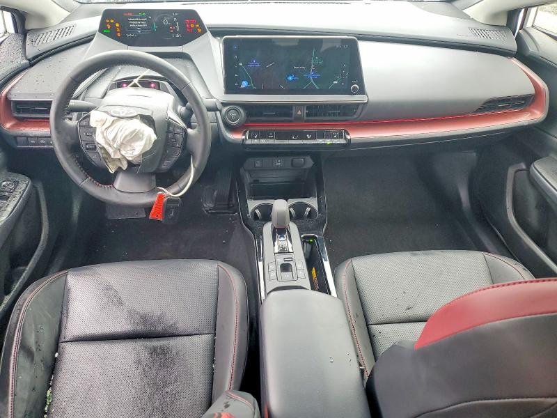 46281976 :رقم المزاد ، JTDACACU4R3036639 vin ، 2024 Toyota Prius Prime مزاد بيع
