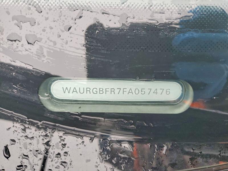 Продажа на аукционе авто 2015 Audi S5, vin: WAURGBFR7FA057476, номер лота: 79944815