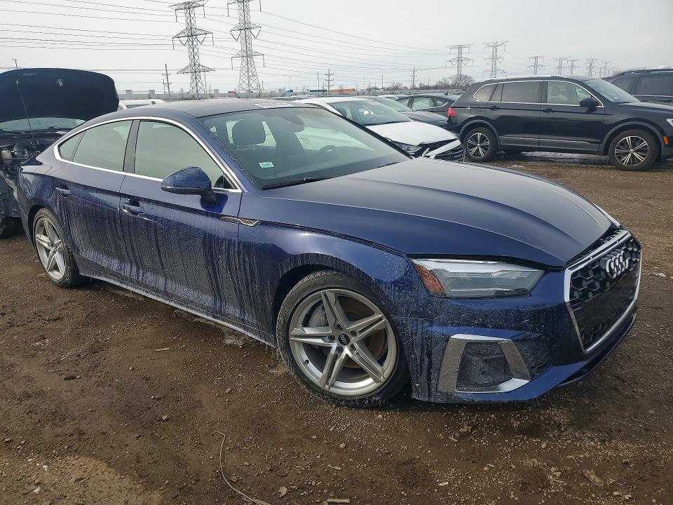 Продажа на аукционе авто 2022 Audi A5, vin: WAUDACF59NA008325, номер лота: 46204496
