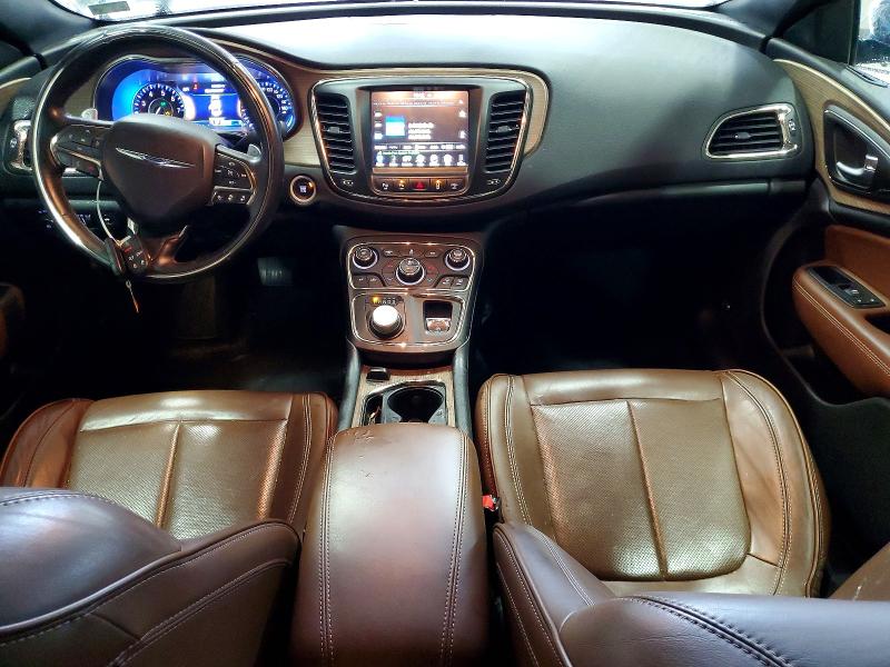 45937106 :رقم المزاد ، 1C3CCCEG8GN130752 vin ، 2016 Chrysler 200 مزاد بيع