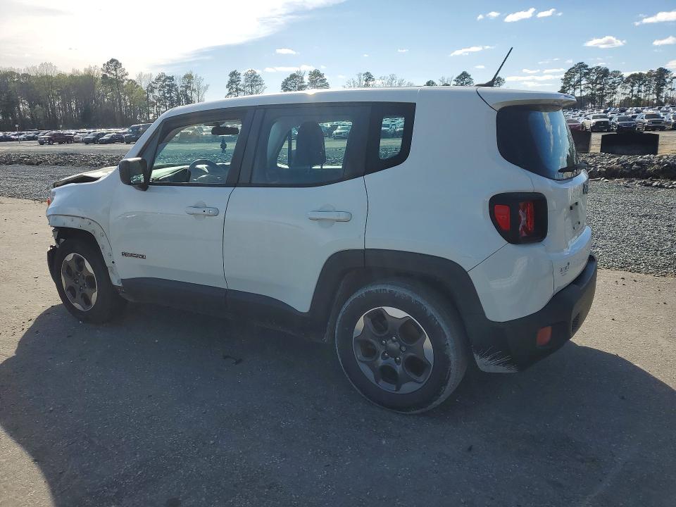 Продаж на аукціоні авто 2016 Jeep Renegade, vin: ZACCJAAT8GPD17361, номер лоту: 46520396