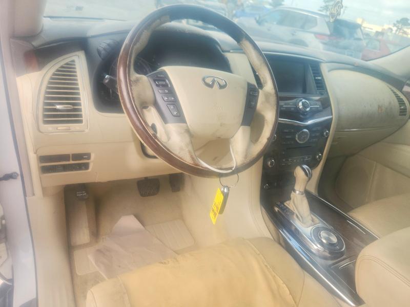 42073296 :رقم المزاد ، JN8AZ2NF1B9500125 vin ، 2011 Infiniti Qx56 مزاد بيع