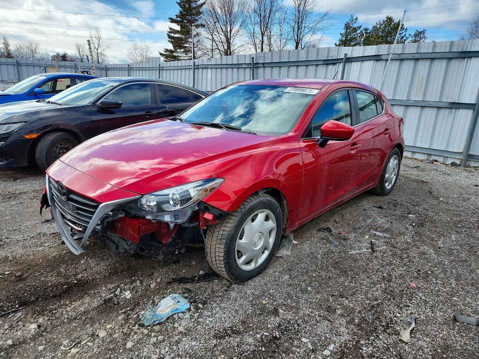 Продажа на аукционе авто 2015 Mazda 3, vin: 3MZBM1L70FM184404, номер лота: 77899875