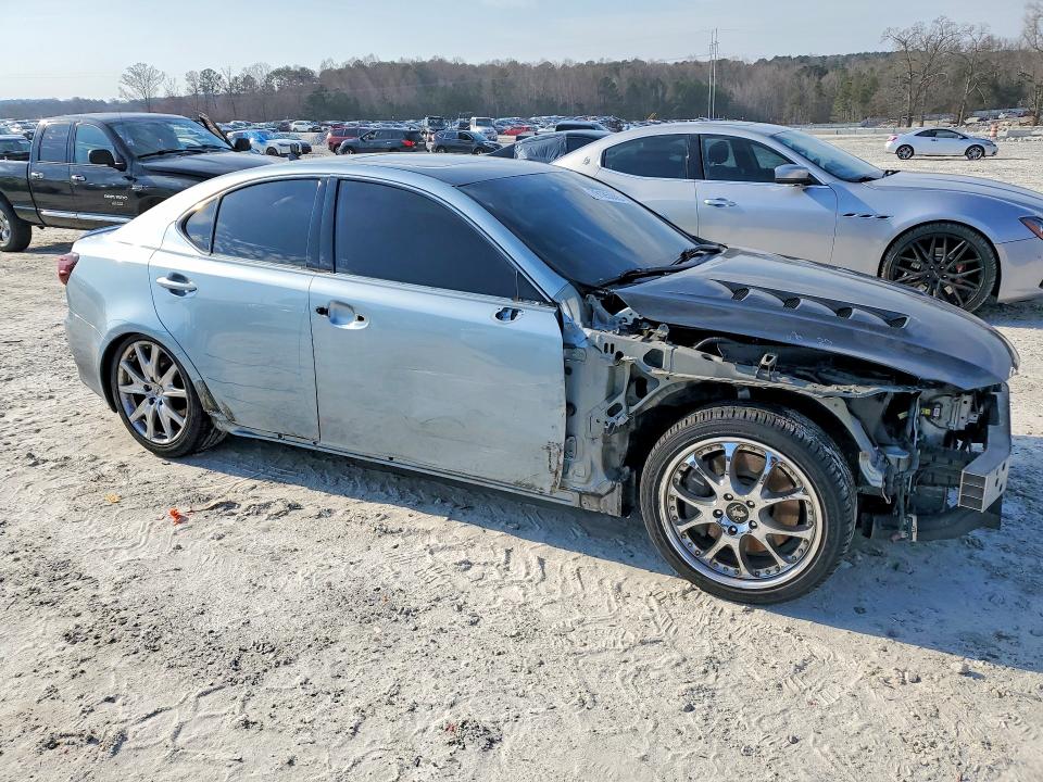 2007 Lexus Is 350 მანქანა იყიდება აუქციონზე, vin: JTHBE262375016624, აუქციონის ნომერი: 79185085