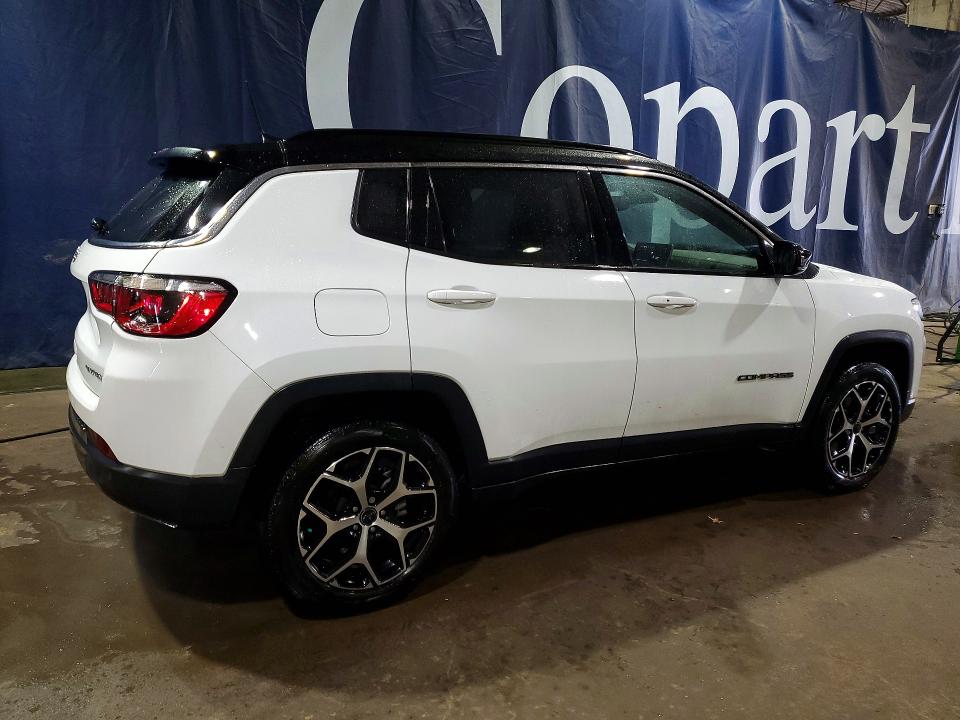 Продажа на аукционе авто 2025 Jeep Compass, vin: 3C4NJDCN6ST530271, номер лота: 45638256