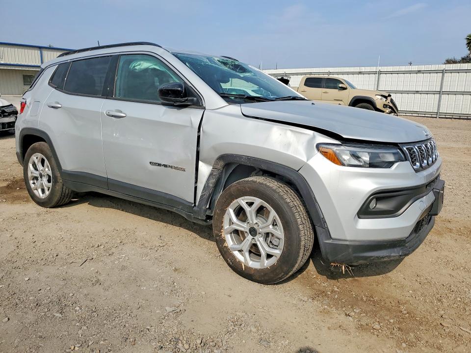 Продажа на аукционе авто 2025 Jeep Compass, vin: 3C4NJDBN0ST610182, номер лота: 41940596