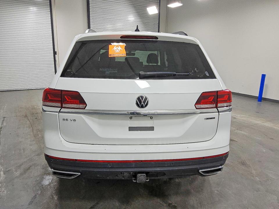 46768976 :رقم المزاد ، 1V2HR2CA9PC520312 vin ، 2023 Volkswagen Atlas مزاد بيع