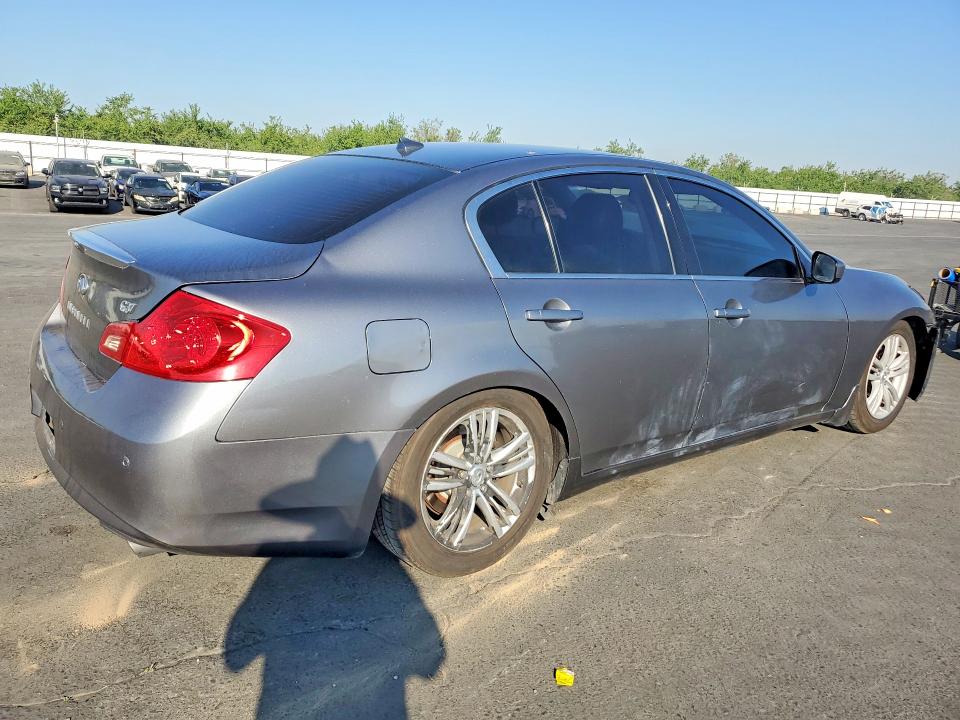 Продаж на аукціоні авто 2012 Infiniti G37 Sedan, vin: JN1CV6AR6CM681683, номер лоту: 47100306