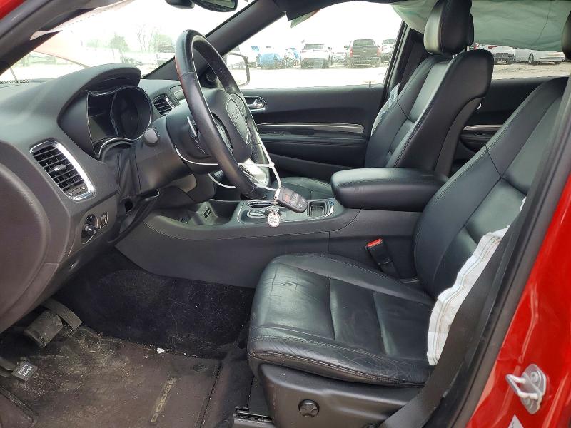 Продажа на аукционе авто 2017 Dodge Durango, vin: 1C4RDJDG8HC619352, номер лота: 46704176