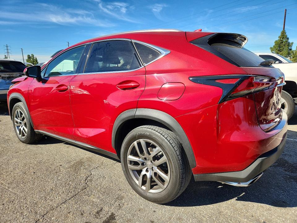 Auction sale of the 2016 Lexus Nx 200t, vin: JTJYARBZ5G2031059, lot number: 79907335