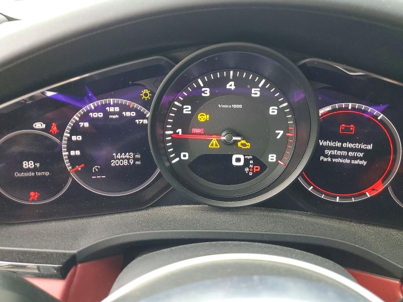 2023 Porsche Cayenne მანქანა იყიდება აუქციონზე, vin: WP1AA2AY6PDA06517, აუქციონის ნომერი: 79931615