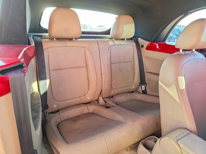 Продажа на аукционе авто 2015 Volkswagen Beetle, vin: 3VW517AT9FM802750, номер лота: 47552936
