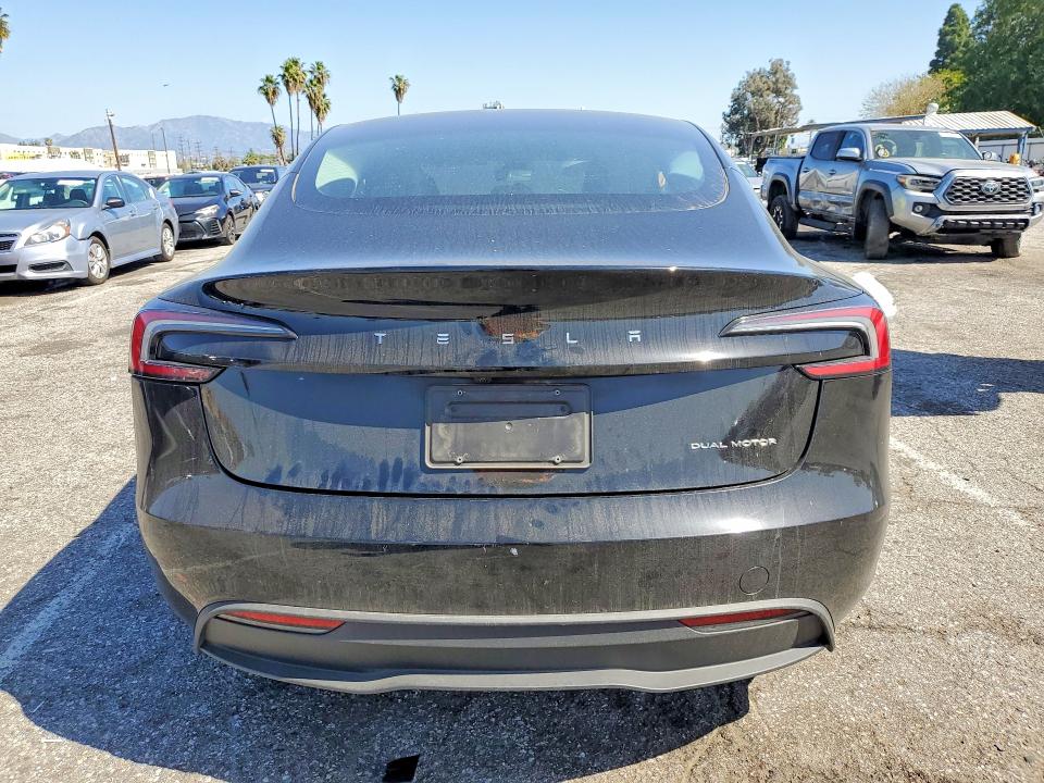 2024 Tesla Model 3 მანქანა იყიდება აუქციონზე, vin: 5YJ3E1EB5RF835573, აუქციონის ნომერი: 45695466