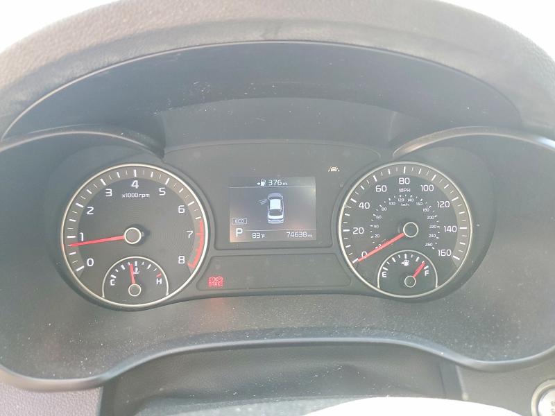Продаж на аукціоні авто 2019 Kia Optima, vin: 5XXGT4L38KG376434, номер лоту: 45529326