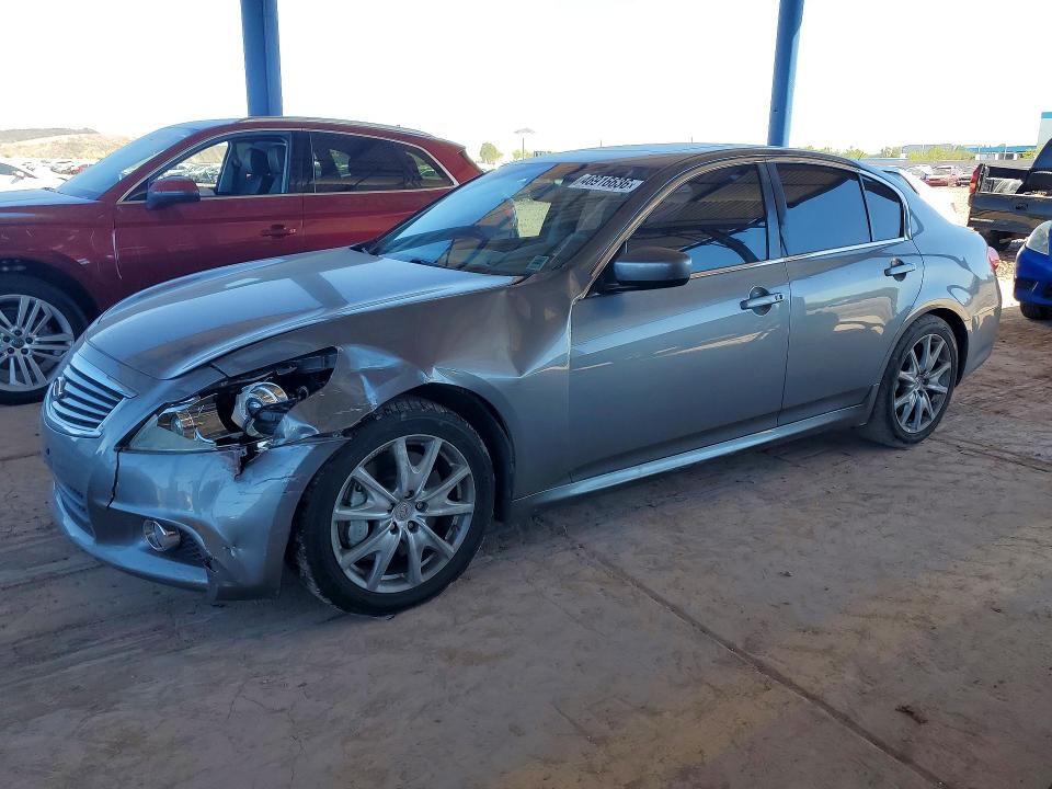 Продажа на аукционе авто 2011 Infiniti G37 Sedan, vin: JN1CV6AP8BM501505, номер лота: 46916636