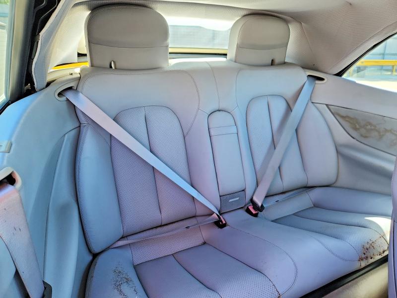 47038366 :رقم المزاد ، WDBLK70G71T076665 vin ، 2001 Mercedes-benz Clk مزاد بيع