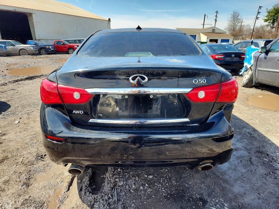 46201226 :رقم المزاد ، JN1BV7AR1EM699660 vin ، 2014 Infiniti Q50 مزاد بيع