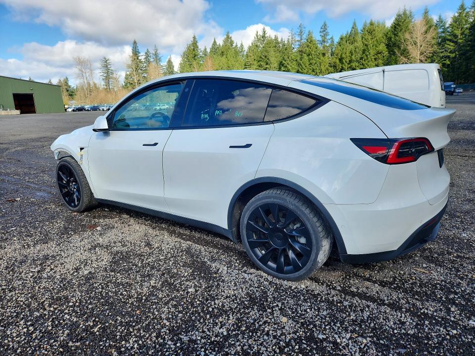 Продаж на аукціоні авто 2021 Tesla Model Y, vin: 5YJYGDEE7MF062786, номер лоту: 47074656