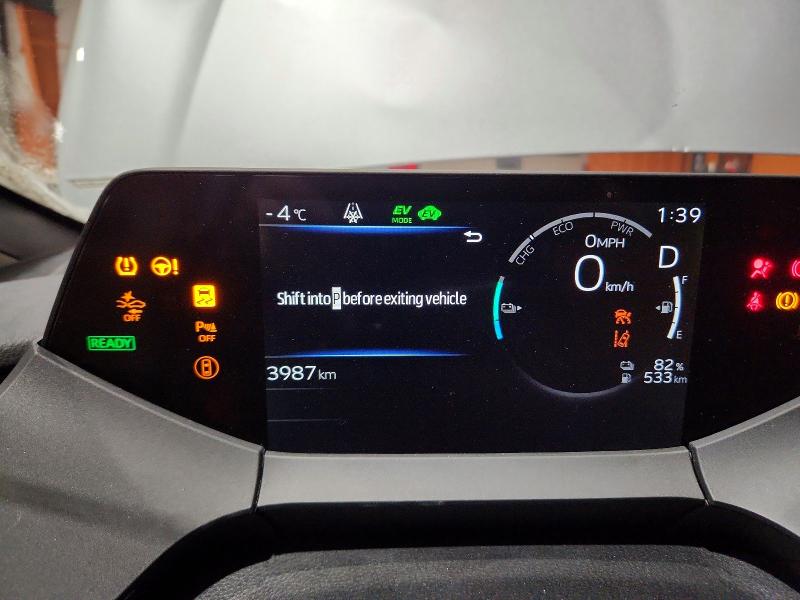 Aukcja sprzedaży 2026 Toyota Prius Plug-in Hybrid, vin: JTDACACU5T3054543, numer aukcji: 47550306
