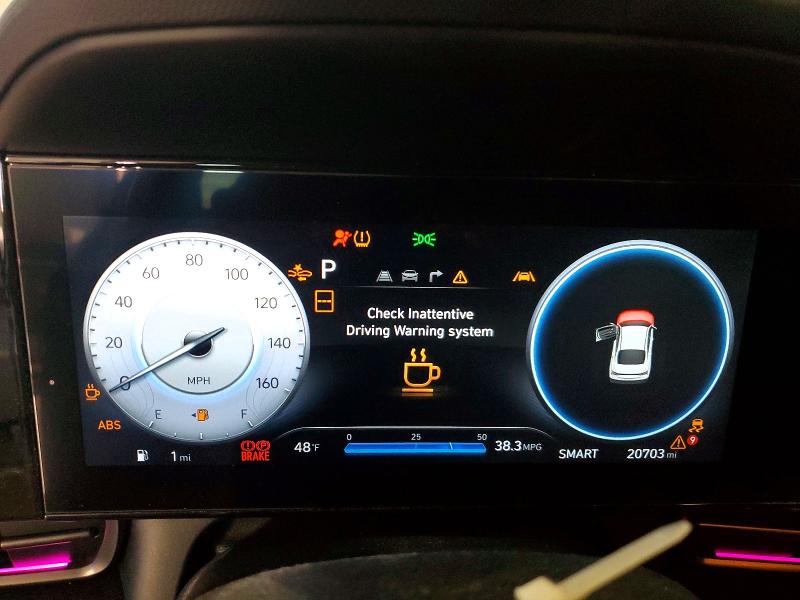 45960546 :رقم المزاد ، KMHLR4DFXSU935042 vin ، 2025 Hyundai Elantra مزاد بيع