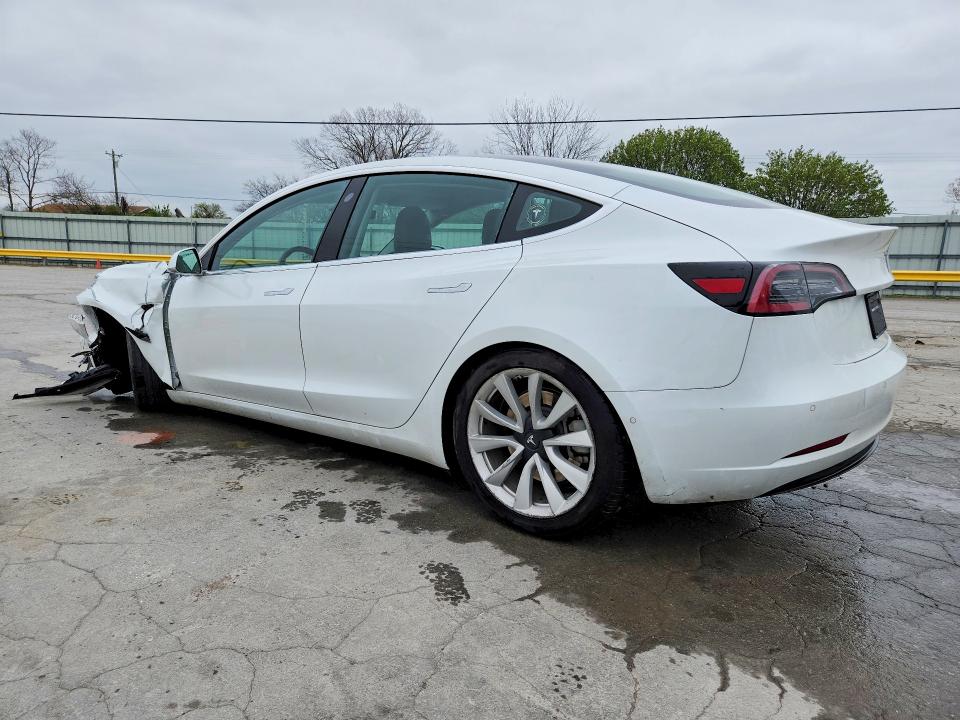 2019 Tesla Model 3 მანქანა იყიდება აუქციონზე, vin: 5YJ3E1EA5KF417513, აუქციონის ნომერი: 47807336