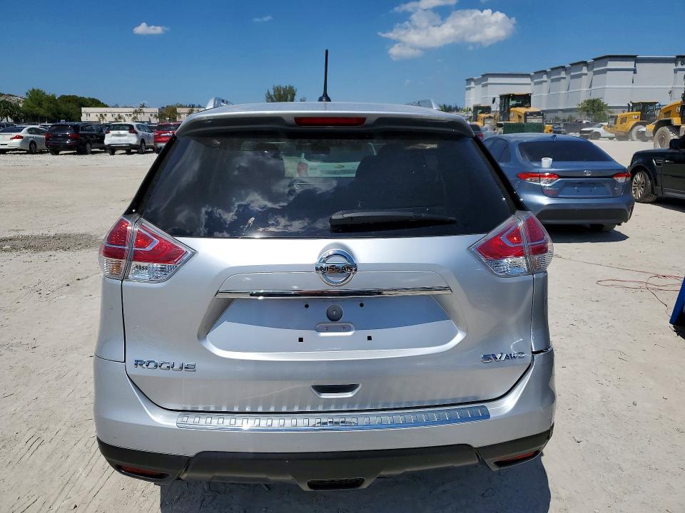 47022566 :رقم المزاد ، KNMAT2MV7GP650071 vin ، 2016 Nissan Rogue مزاد بيع