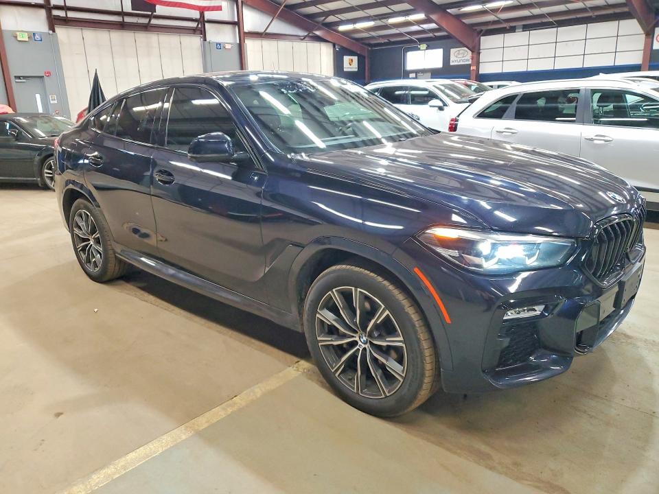 2020 Bmw X6 მანქანა იყიდება აუქციონზე, vin: 5UXCY6C06L9C37565, აუქციონის ნომერი: 46980926