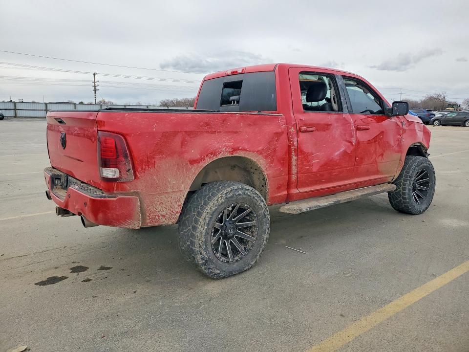 2013 Ram 1500 მანქანა იყიდება აუქციონზე, vin: 1C6RR7MT1DS613983, აუქციონის ნომერი: 41670876