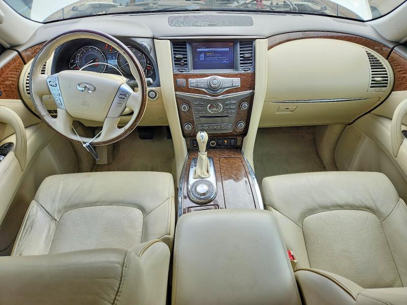 2016 Infiniti Qx80 მანქანა იყიდება აუქციონზე, vin: JN8AZ2NF3G9614022, აუქციონის ნომერი: 46220606