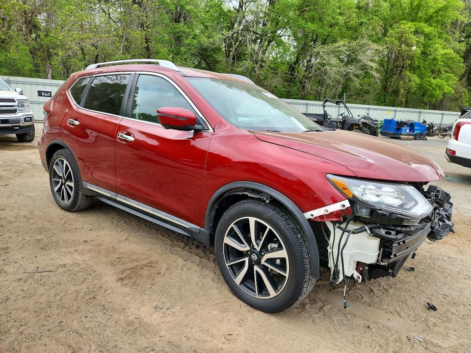 Продаж на аукціоні авто 2020 Nissan Rogue, vin: 5N1AT2MT9LC707348, номер лоту: 47525486