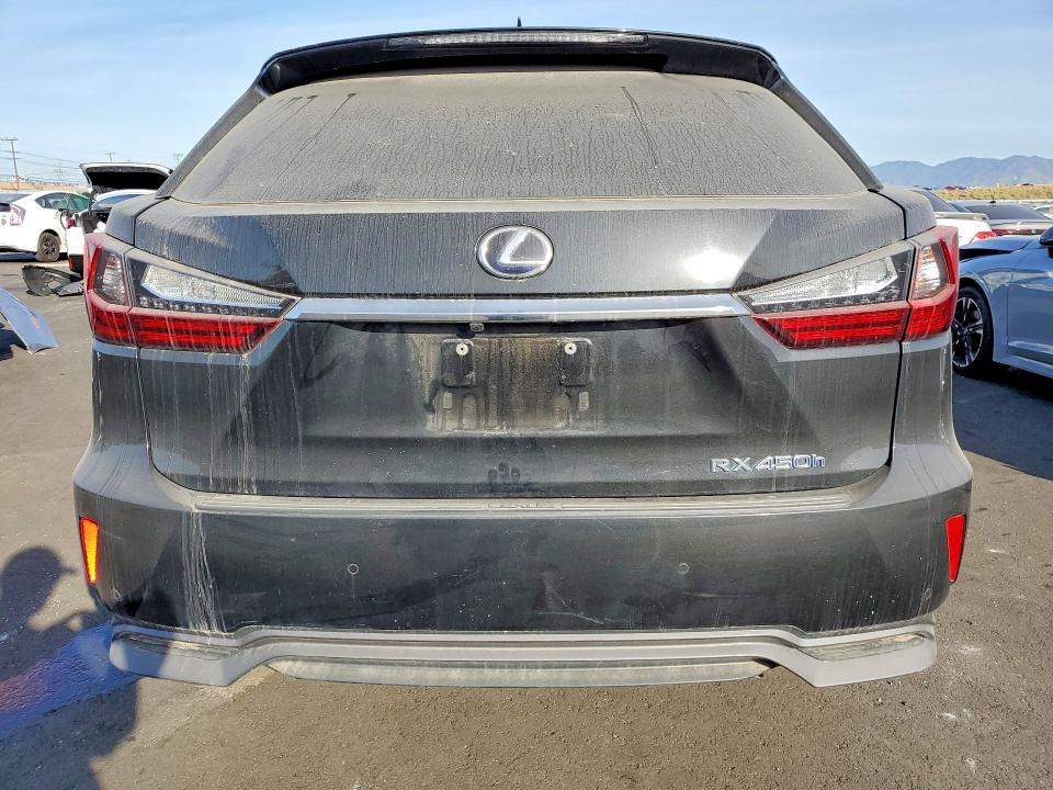 Продаж на аукціоні авто 2018 Lexus Rx 450h, vin: 2T2BGMCA2JC022763, номер лоту: 46039736