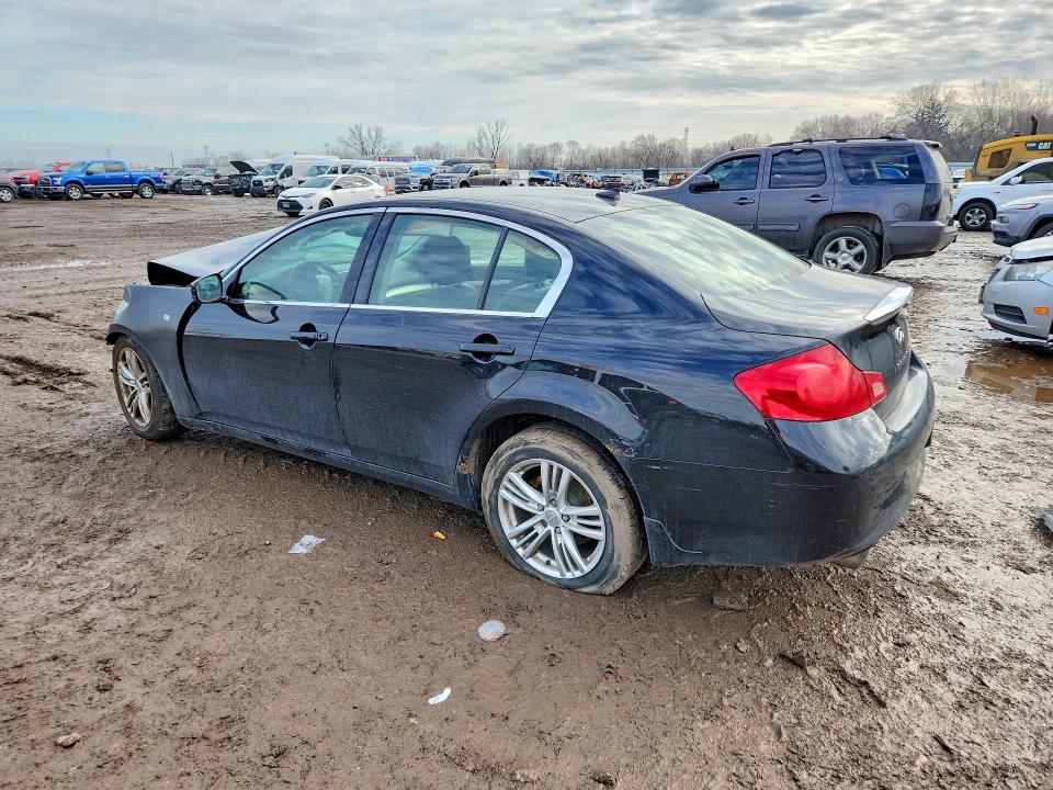 Aukcja sprzedaży 2011 Infiniti G25 Sedan, vin: JN1DV6ARXBM650441, numer aukcji: 46538656