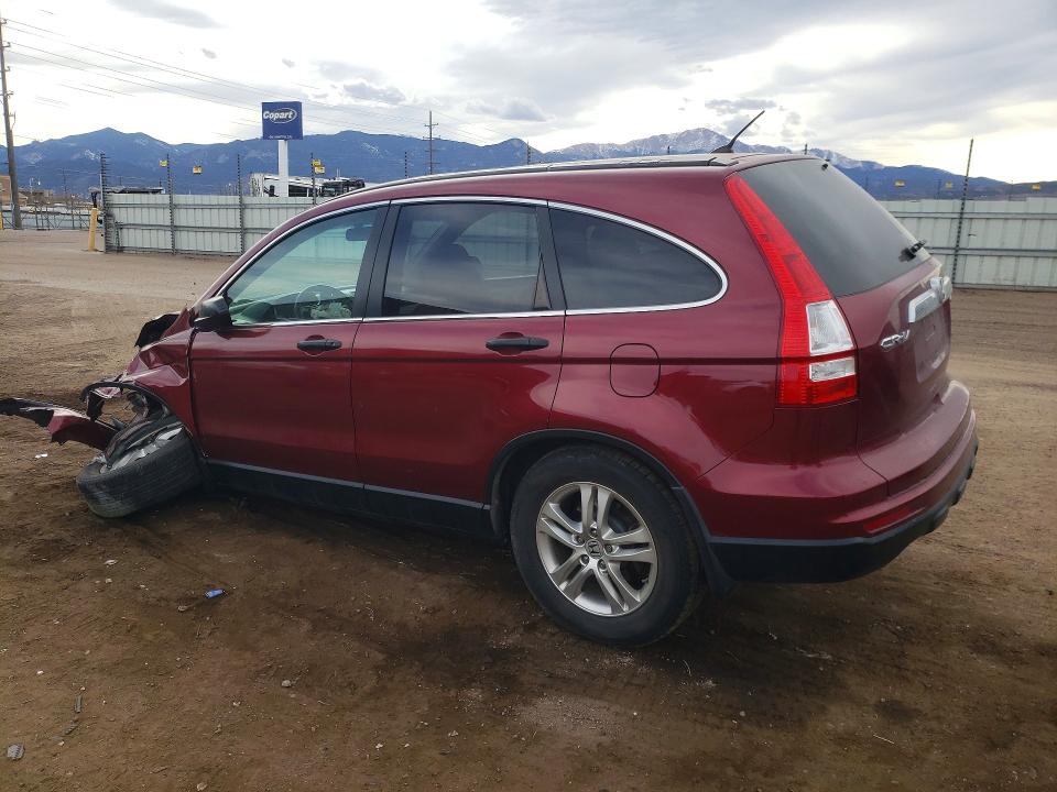 Aukcja sprzedaży 2010 Honda Cr-v, vin: 5J6RE4H50AL069832, numer aukcji: 79687525