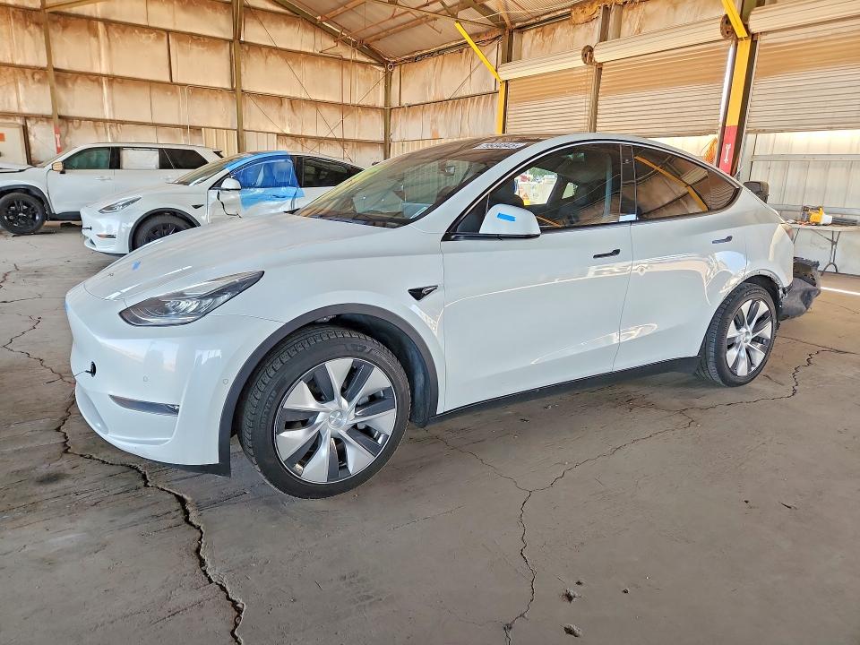 79934845 :رقم المزاد ، 5YJYGDEE9MF074115 vin ، 2021 Tesla Model Y مزاد بيع