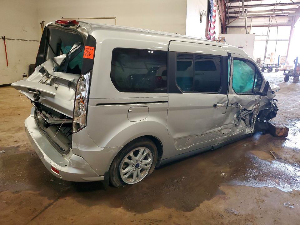 2021 Ford Transit Connect მანქანა იყიდება აუქციონზე, vin: NM0GE9F26M1494715, აუქციონის ნომერი: 47168026