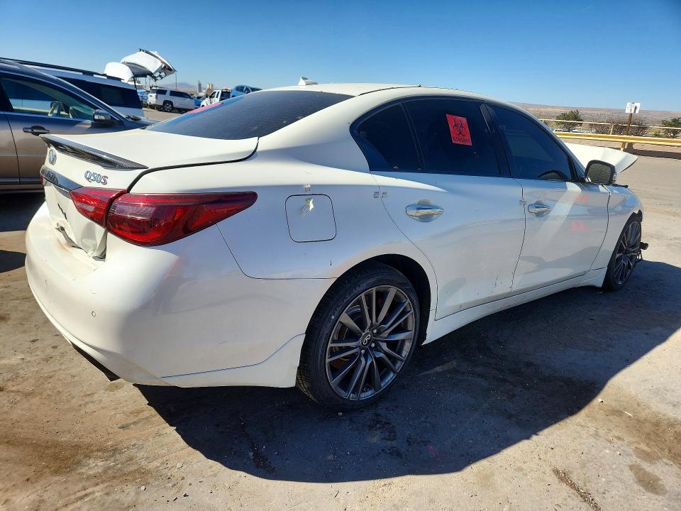 Продажа на аукционе авто 2021 Infiniti Q50, vin: JN1FV7DR0MM880261, номер лота: 41835026