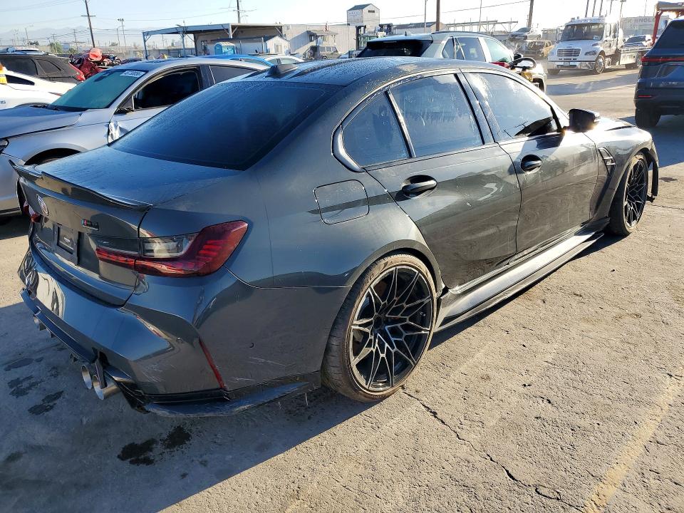 Aukcja sprzedaży 2023 Bmw M3, vin: WBS33AY00PFN36297, numer aukcji: 46925646