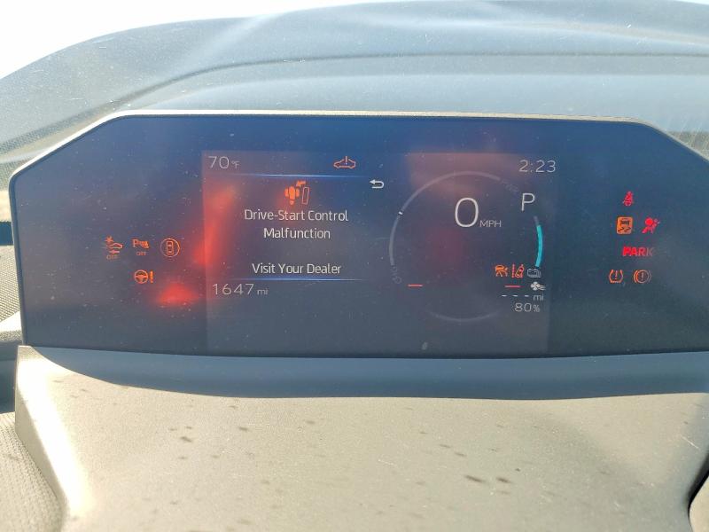 2026 Toyota Bz მანქანა იყიდება აუქციონზე, vin: JTMBCAEB2TJ009152, აუქციონის ნომერი: 46506206