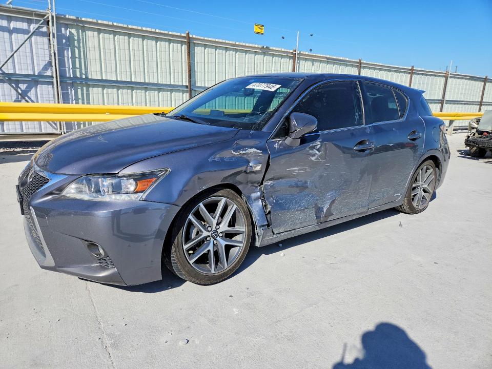 47077946 :رقم المزاد ، JTHKD5BH5F2212062 vin ، 2015 Lexus Ct 200h مزاد بيع